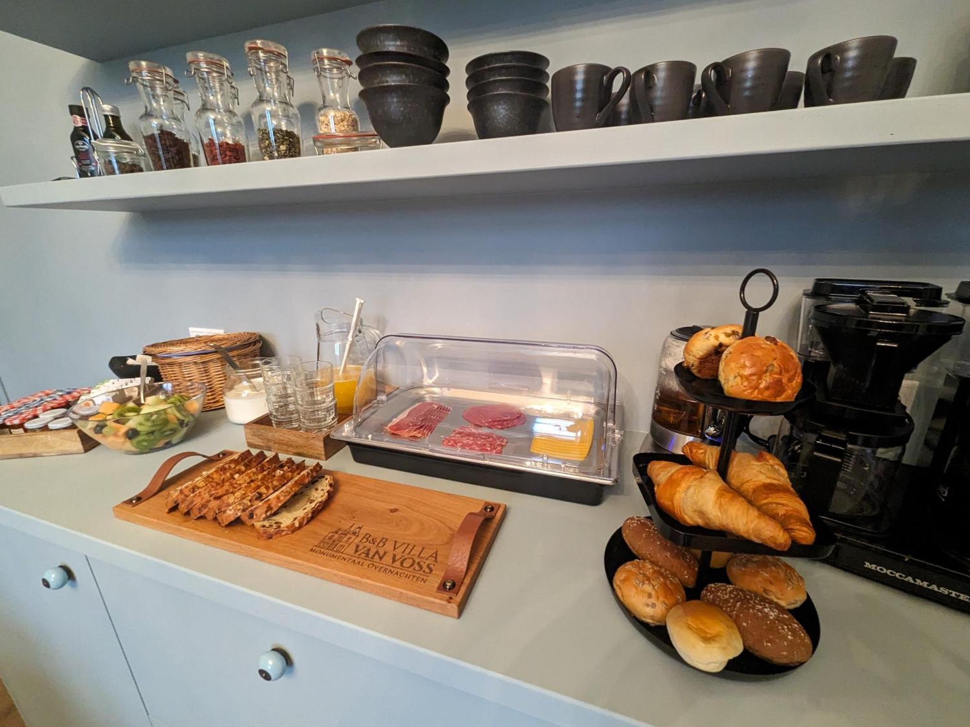 Boutique B&B Villa Van Voss Etten-Leur Bagian luar foto