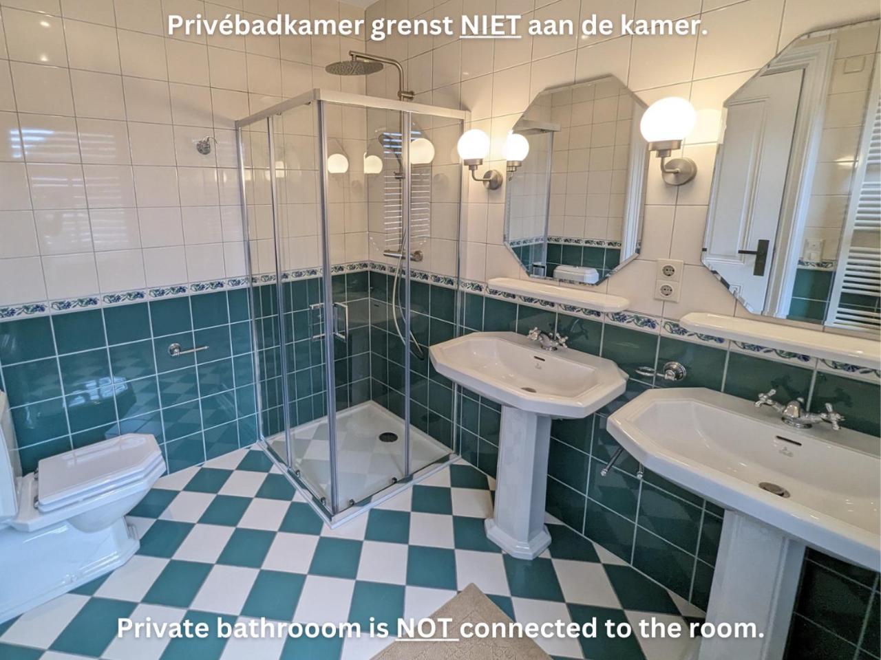 Boutique B&B Villa Van Voss Etten-Leur Bagian luar foto